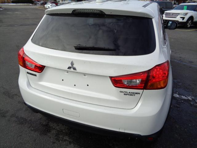 used 2017 Mitsubishi Outlander Sport car, priced at $13,995