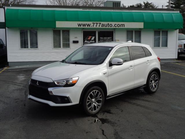 used 2017 Mitsubishi Outlander Sport car, priced at $13,995