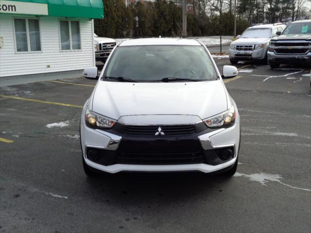 used 2017 Mitsubishi Outlander Sport car, priced at $13,995