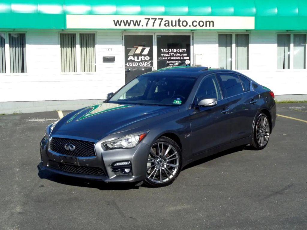 used 2016 INFINITI Q50 car, priced at $24,995