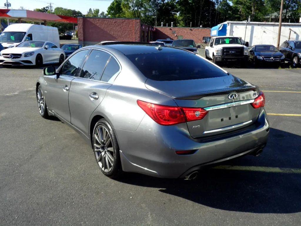 used 2016 INFINITI Q50 car, priced at $24,995