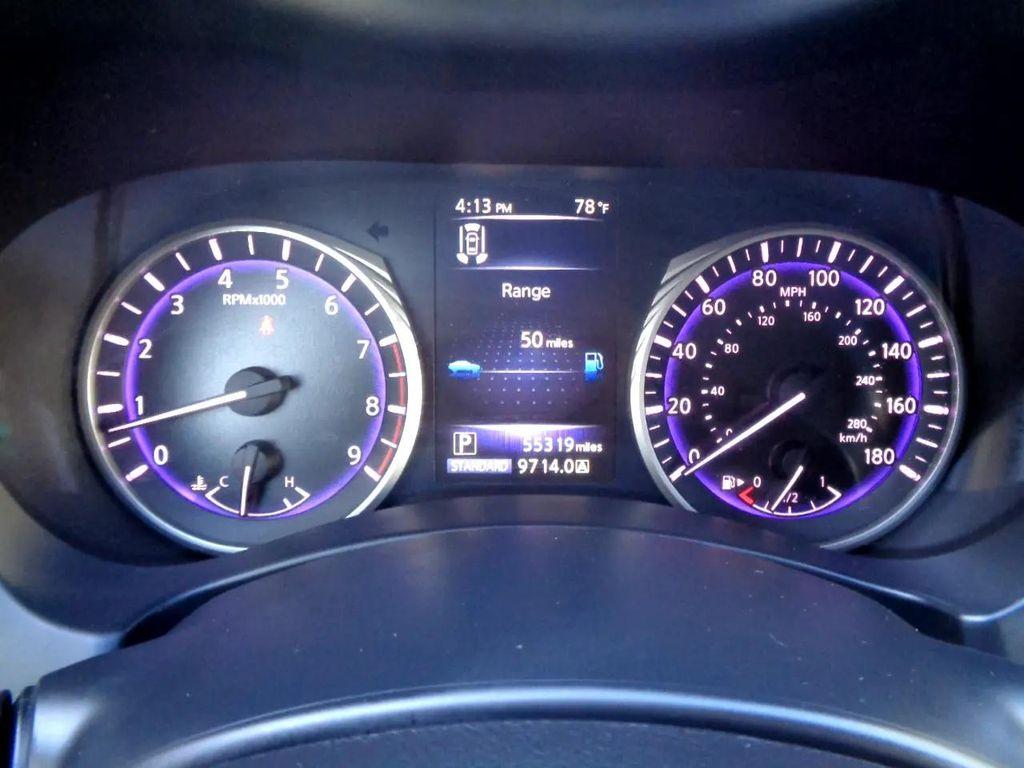 used 2016 INFINITI Q50 car, priced at $24,995