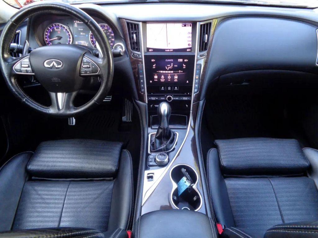 used 2016 INFINITI Q50 car, priced at $24,995