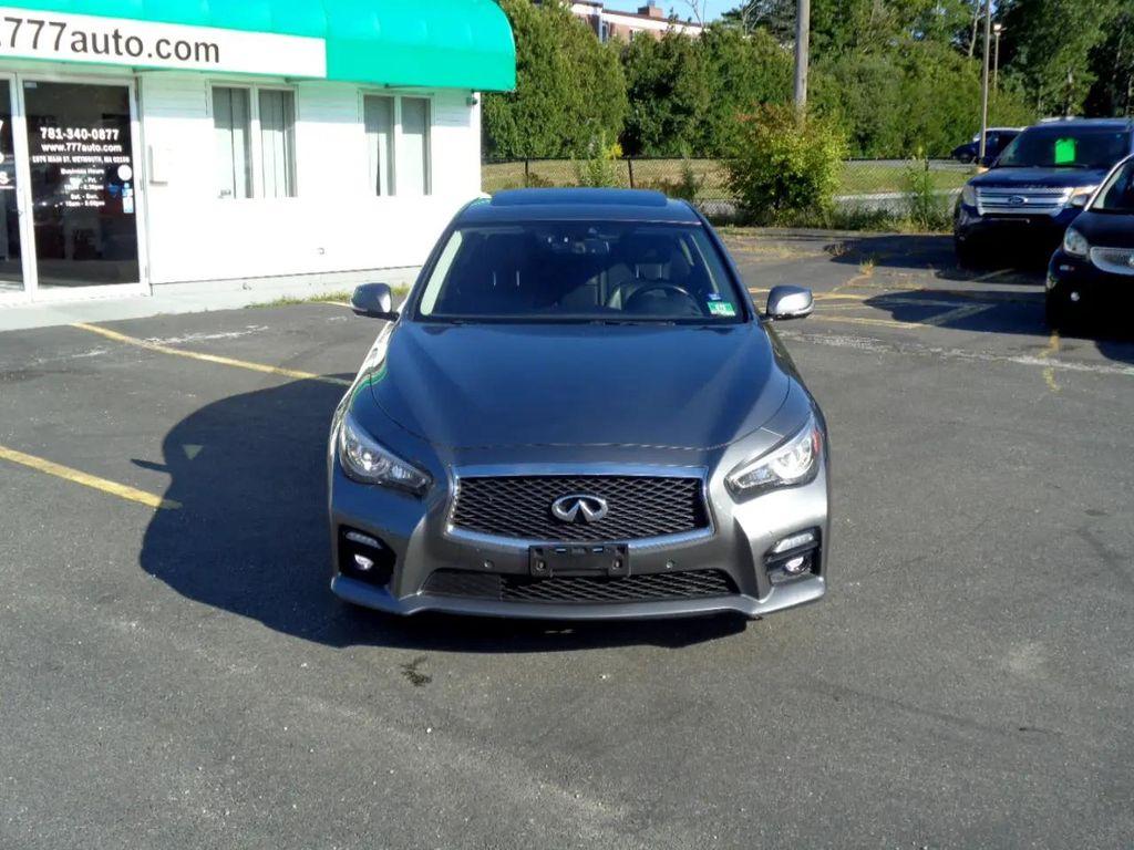 used 2016 INFINITI Q50 car, priced at $24,995