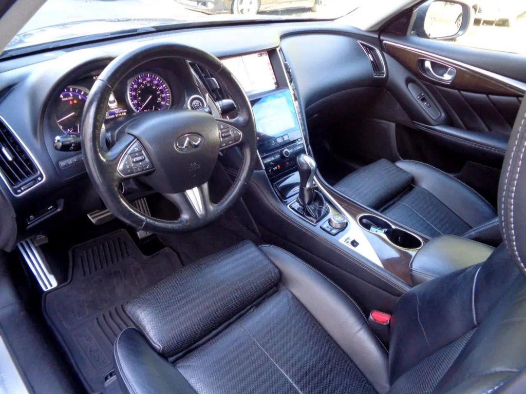 used 2016 INFINITI Q50 car, priced at $24,995