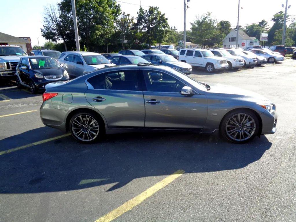 used 2016 INFINITI Q50 car, priced at $24,995