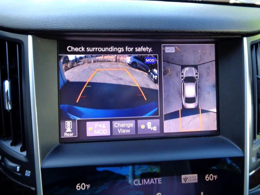 used 2016 INFINITI Q50 car, priced at $24,995