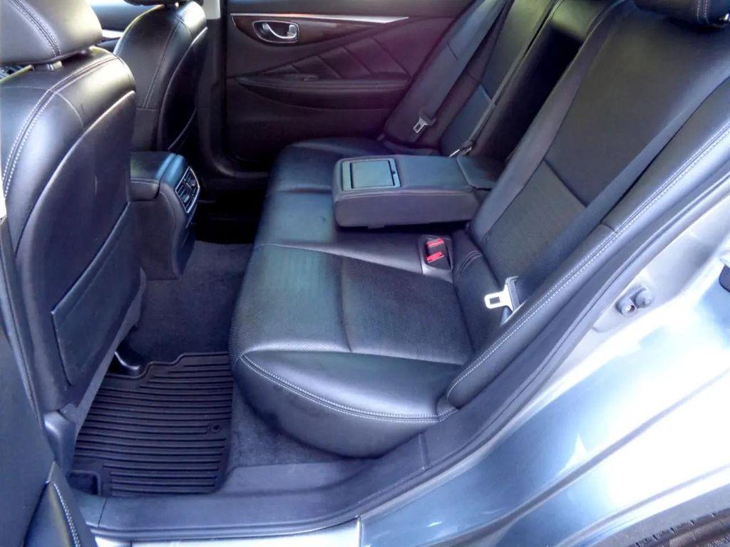 used 2016 INFINITI Q50 car, priced at $24,995