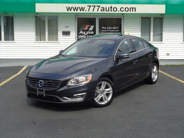 used 2015 Volvo S60 car, priced at $14,495