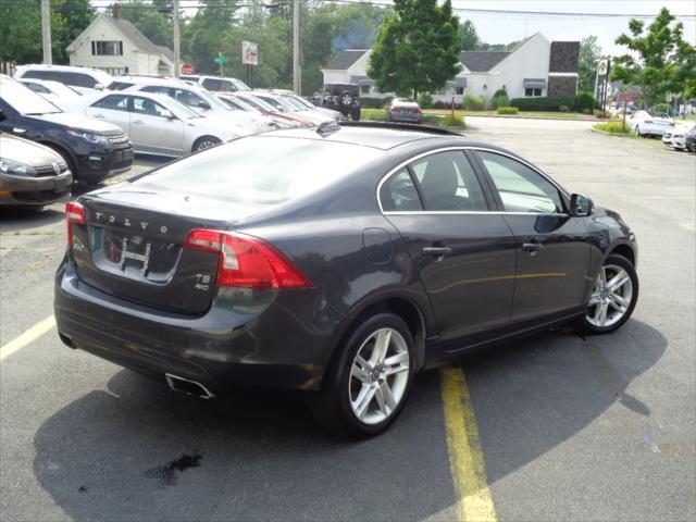 used 2015 Volvo S60 car, priced at $14,495