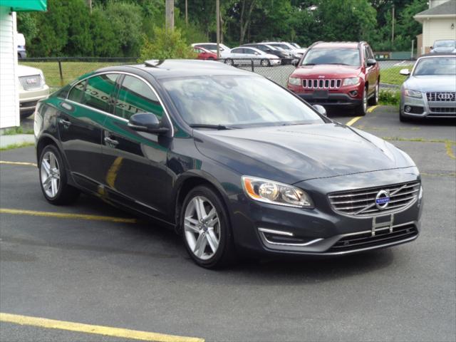 used 2015 Volvo S60 car, priced at $14,495