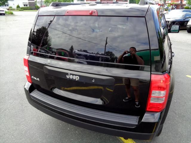 used 2017 Jeep Patriot car, priced at $9,895