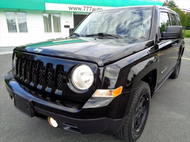 used 2017 Jeep Patriot car, priced at $9,895
