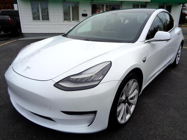 used 2018 Tesla Model 3 car, priced at $23,995