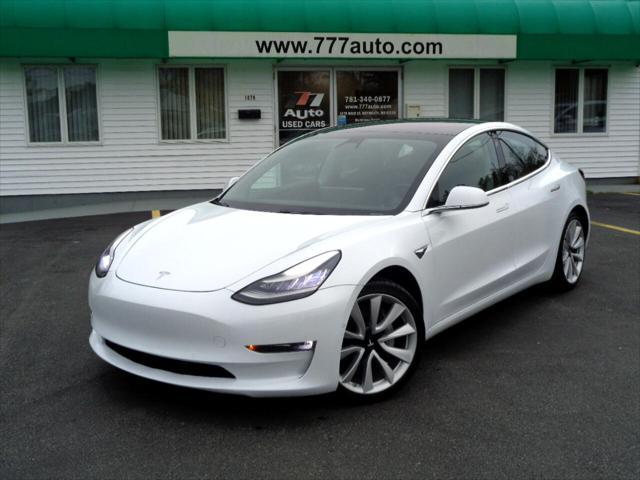 used 2018 Tesla Model 3 car, priced at $23,995