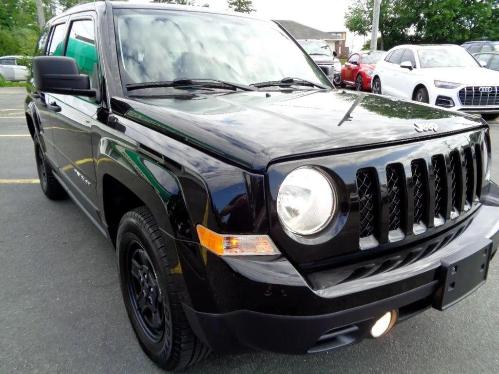 used 2017 Jeep Patriot car, priced at $9,495