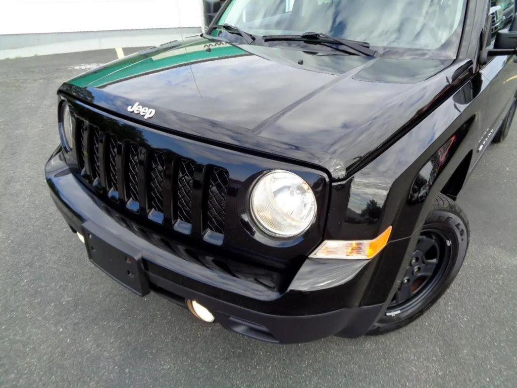 used 2017 Jeep Patriot car, priced at $9,495