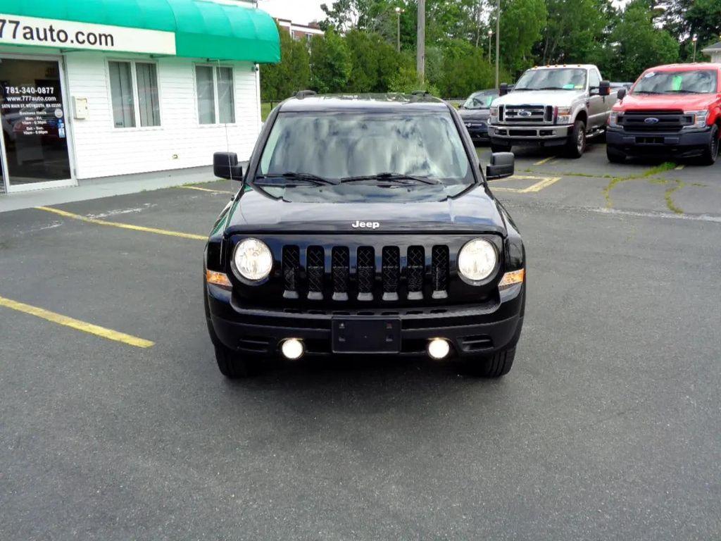 used 2017 Jeep Patriot car, priced at $9,495