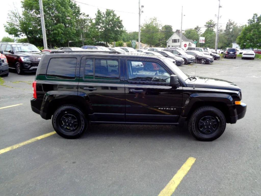 used 2017 Jeep Patriot car, priced at $9,495