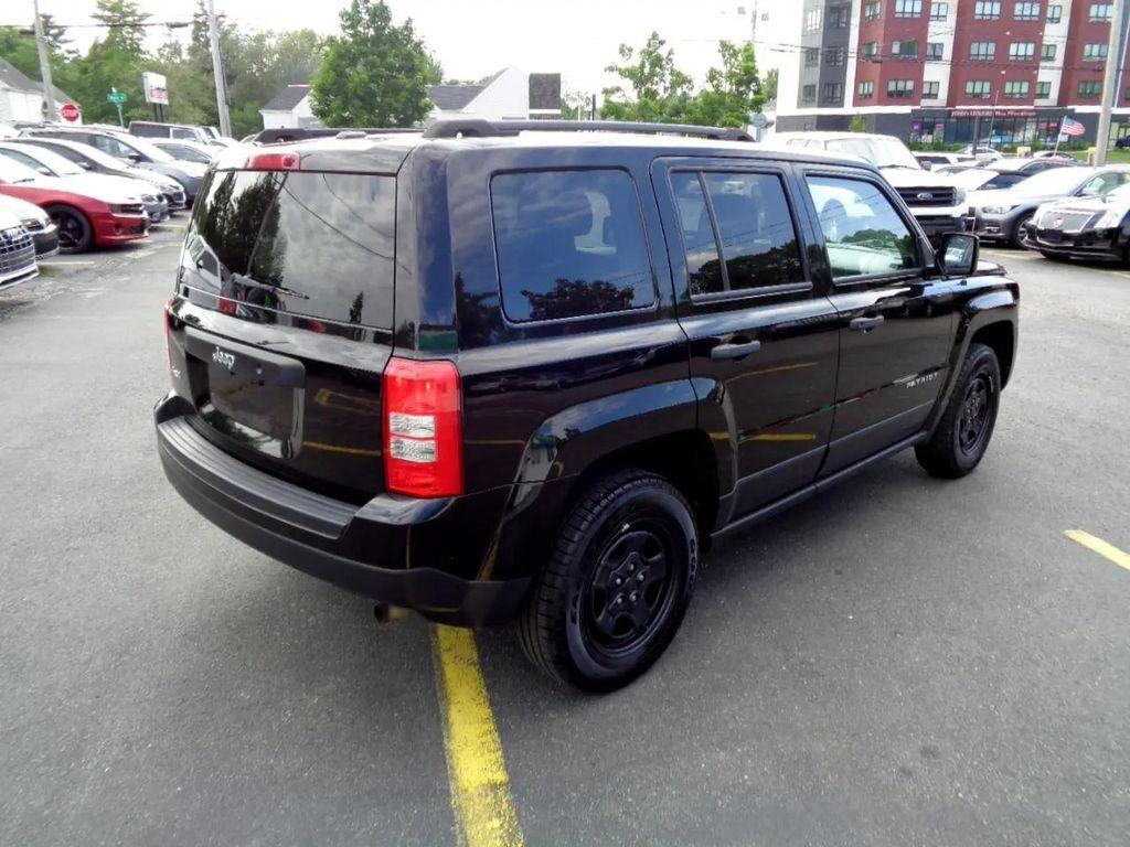 used 2017 Jeep Patriot car, priced at $9,495