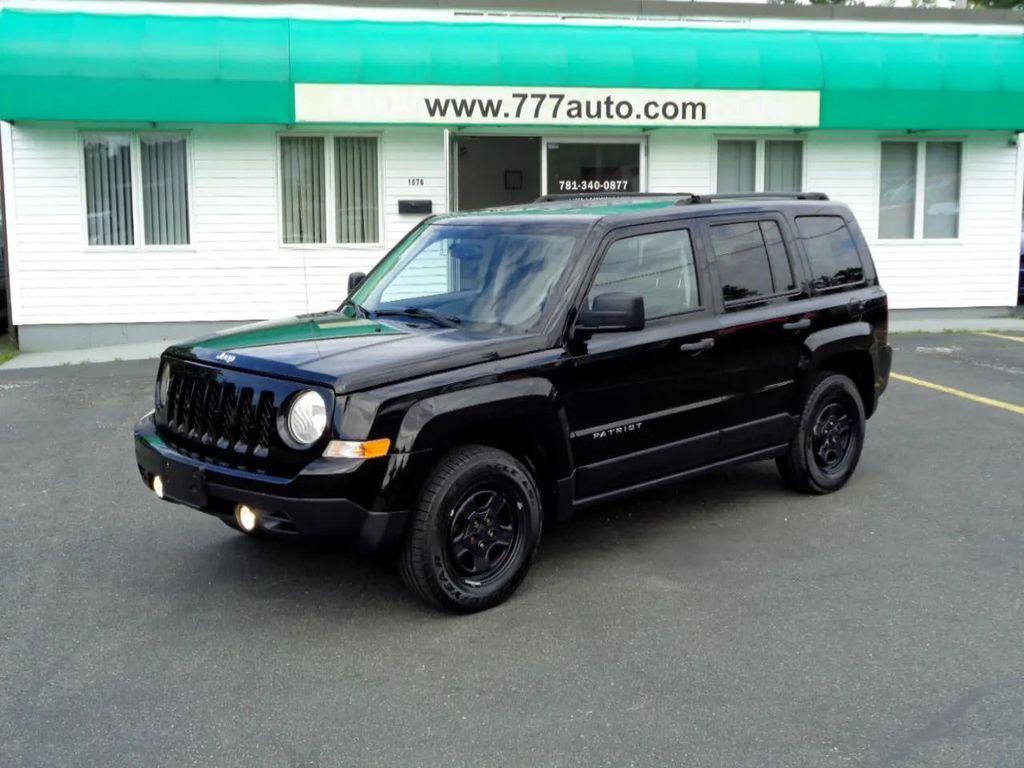 used 2017 Jeep Patriot car, priced at $9,495