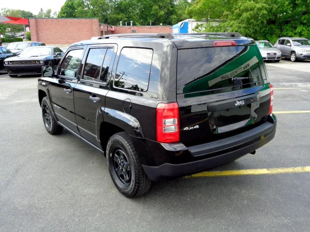 used 2017 Jeep Patriot car, priced at $9,495
