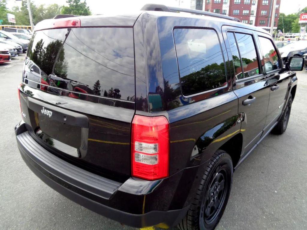 used 2017 Jeep Patriot car, priced at $9,495