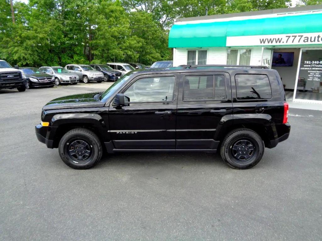 used 2017 Jeep Patriot car, priced at $9,495