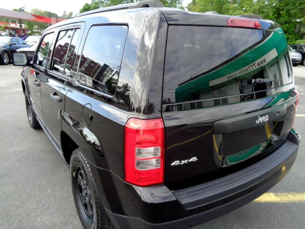 used 2017 Jeep Patriot car, priced at $9,495