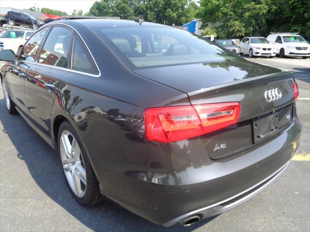 used 2015 Audi A6 car, priced at $19,495