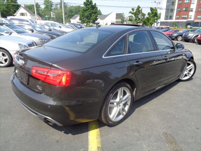 used 2015 Audi A6 car, priced at $19,495