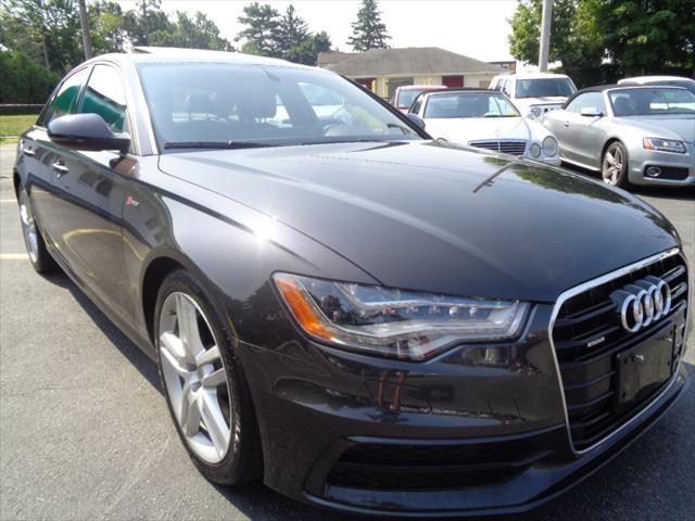 used 2015 Audi A6 car, priced at $19,495