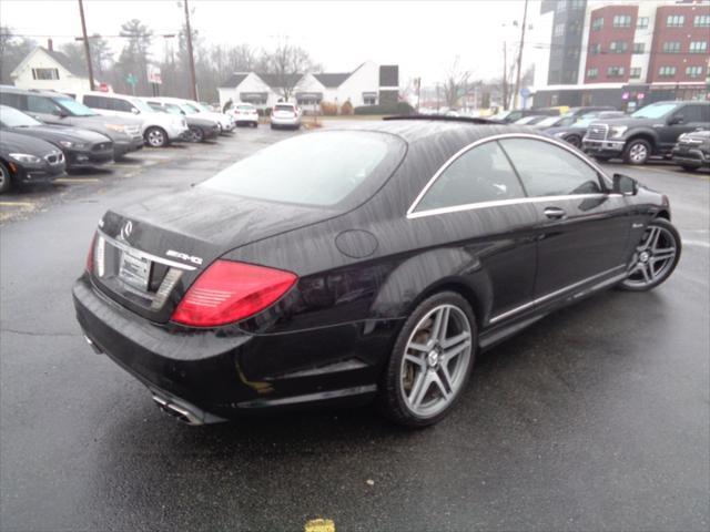 used 2013 Mercedes-Benz CL-Class car, priced at $32,900