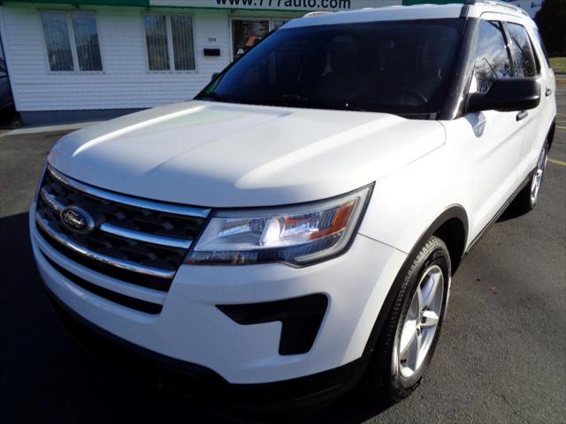 used 2018 Ford Explorer car, priced at $17,995