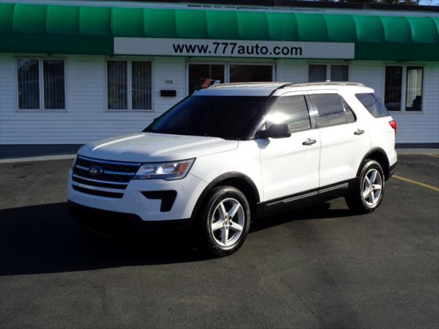 used 2018 Ford Explorer car, priced at $17,995