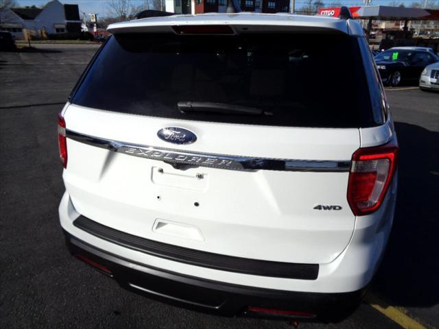 used 2018 Ford Explorer car, priced at $17,995