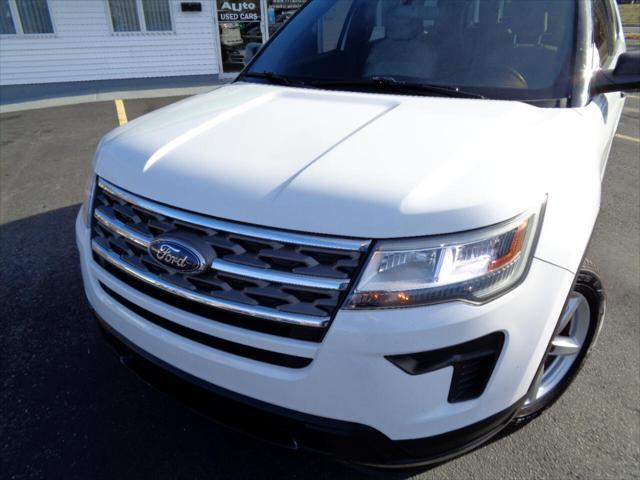 used 2018 Ford Explorer car, priced at $17,995