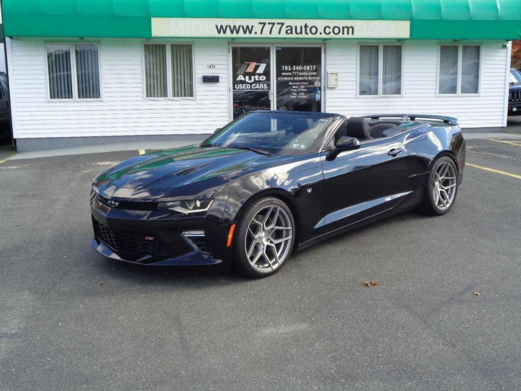 used 2017 Chevrolet Camaro car, priced at $33,795