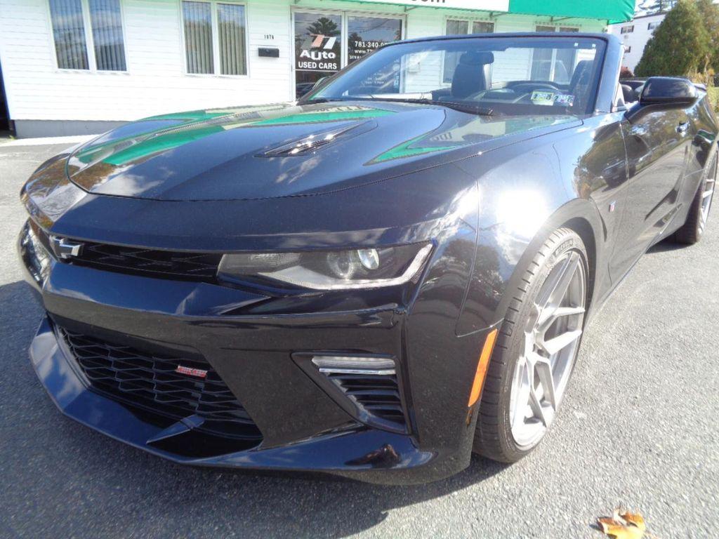used 2017 Chevrolet Camaro car, priced at $33,795