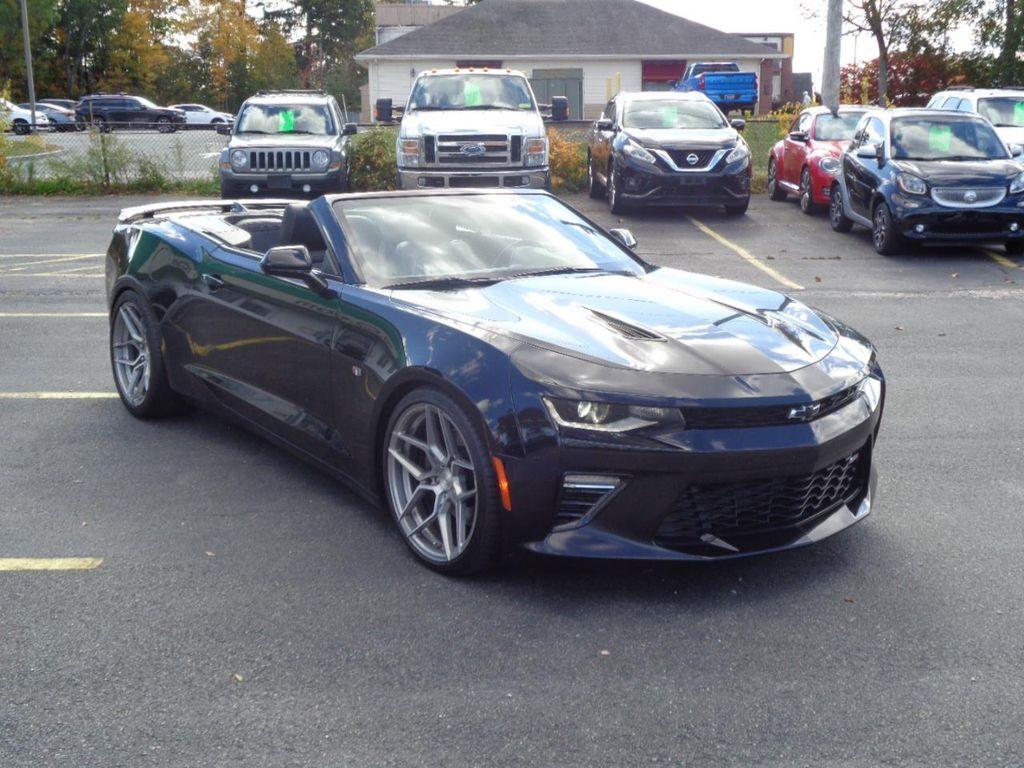 used 2017 Chevrolet Camaro car, priced at $33,795