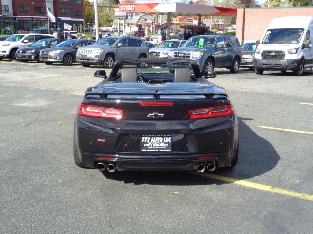 used 2017 Chevrolet Camaro car, priced at $33,795