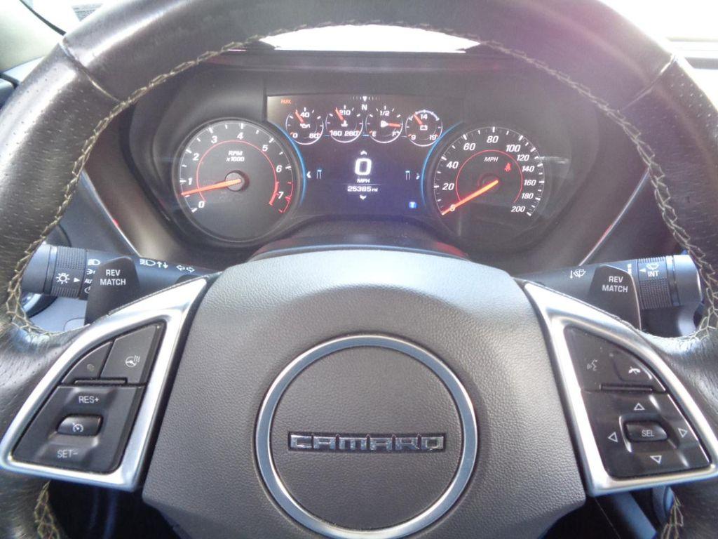 used 2017 Chevrolet Camaro car, priced at $33,795