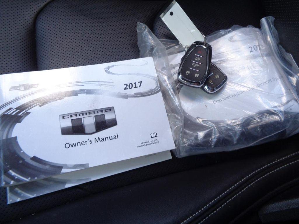 used 2017 Chevrolet Camaro car, priced at $33,795