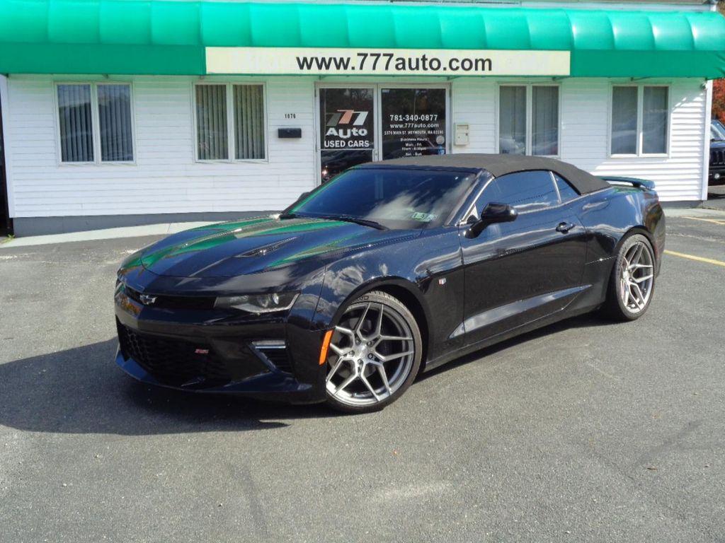 used 2017 Chevrolet Camaro car, priced at $33,795