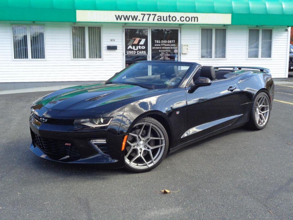 used 2017 Chevrolet Camaro car, priced at $33,795