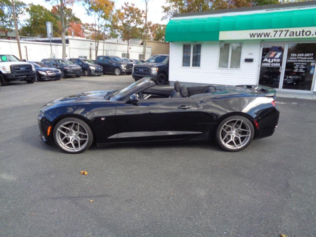 used 2017 Chevrolet Camaro car, priced at $33,795