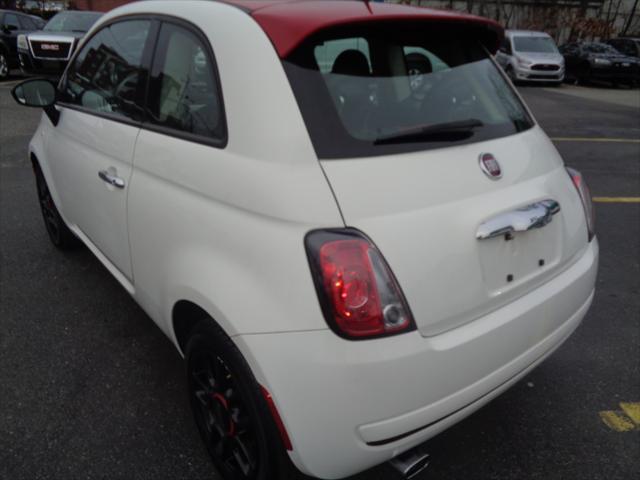 used 2015 FIAT 500 car, priced at $8,495