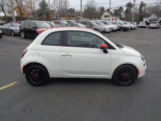 used 2015 FIAT 500 car, priced at $8,495