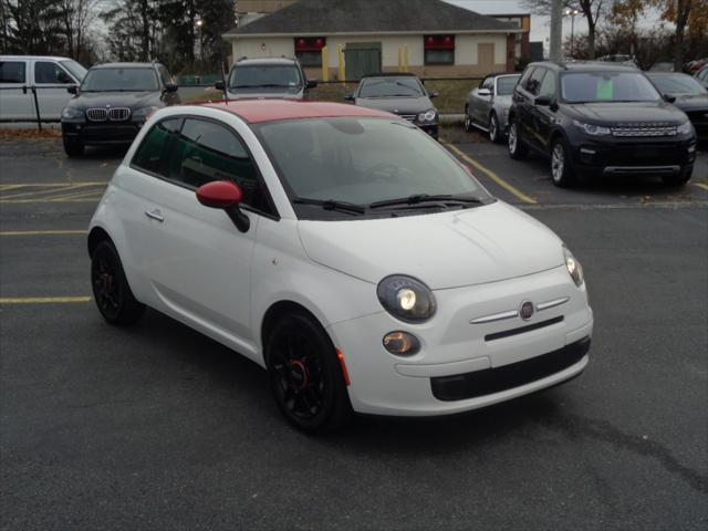 used 2015 FIAT 500 car, priced at $8,495