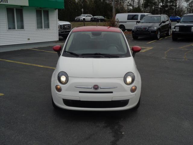 used 2015 FIAT 500 car, priced at $8,495